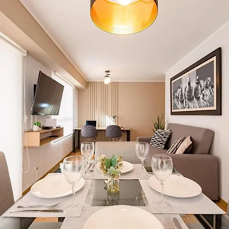 Alu Apartments - Limit With Miraflores Panoramic City View Lima Exterior photo