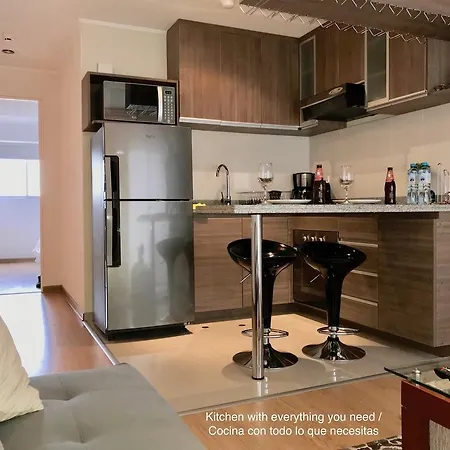 Alu Apartments - Limit With Miraflores Panoramic City View Lima Exterior photo