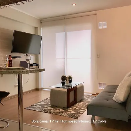 Alu Apartments - Limit With Miraflores Panoramic City View Lima Exterior photo