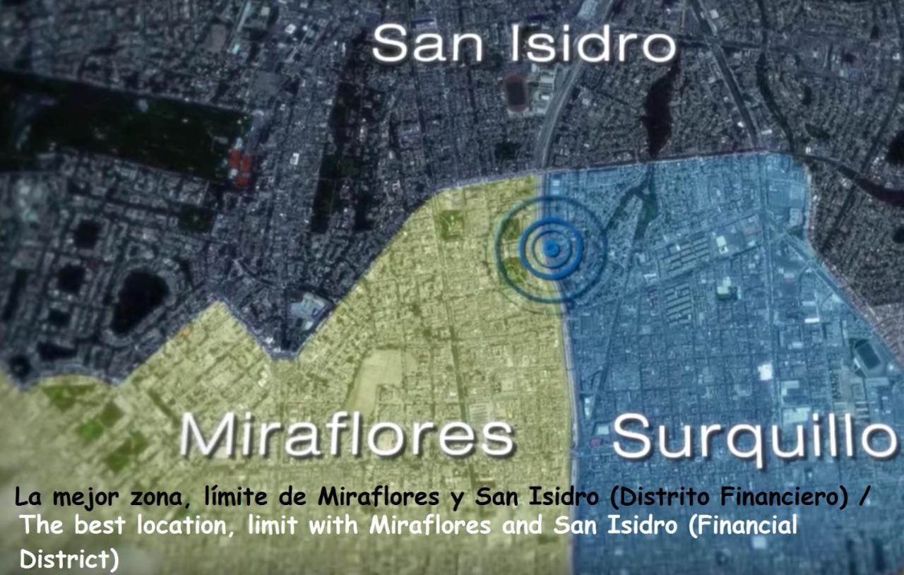 Alu - Limit With Miraflores Panoramic View *