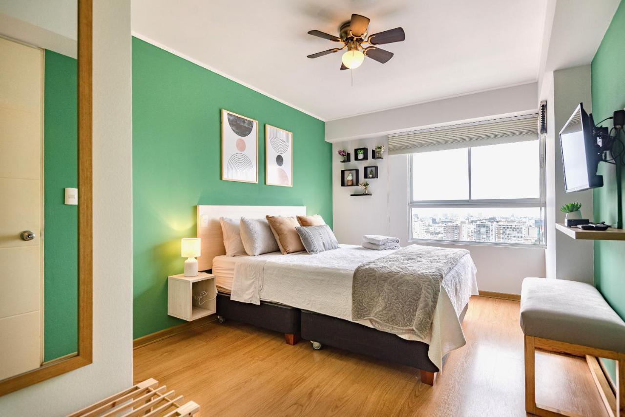 Alu - Limit With Miraflores Panoramic View * Lima