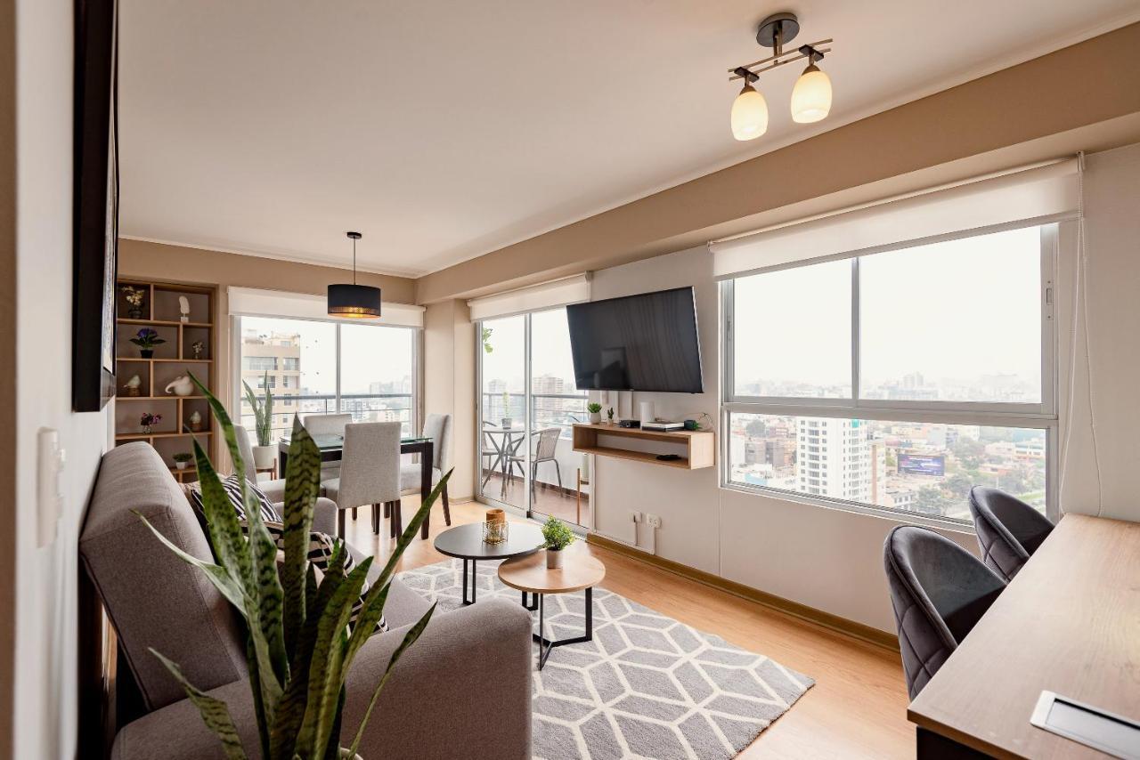 Apartment Alu - Limit With Miraflores Panoramic View *