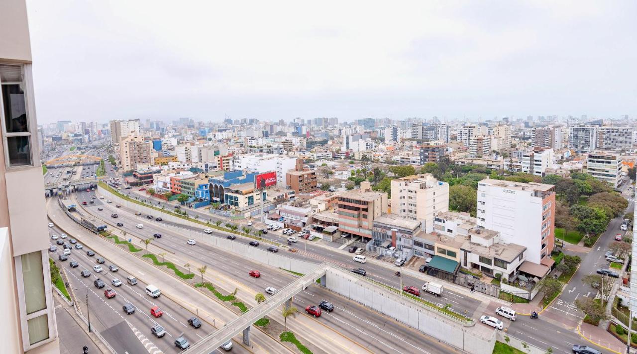 Apartamento Alu - Limit With Miraflores Panoramic View Lima