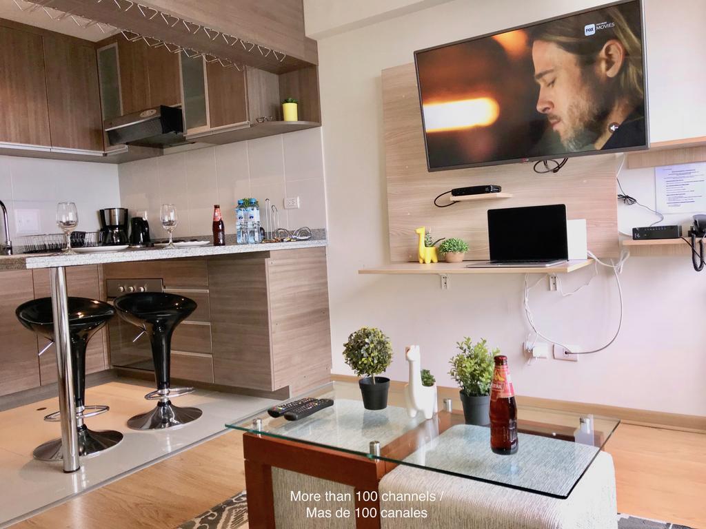 Alu - Limit With Miraflores Panoramic View Apartment *
