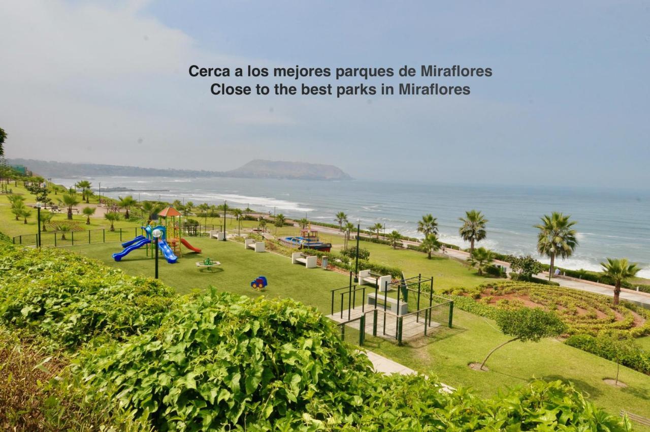 Apartment Alu - Limit With Miraflores Panoramic View