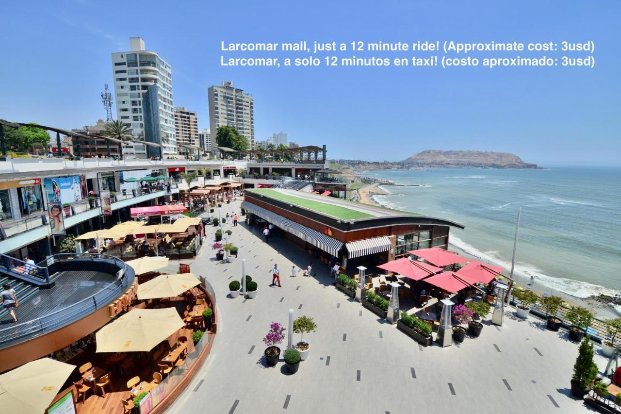 Alu - Limit With Miraflores Panoramic View Apartamento