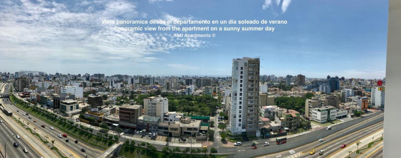 Alu - Limit With Miraflores Panoramic View Apartment
