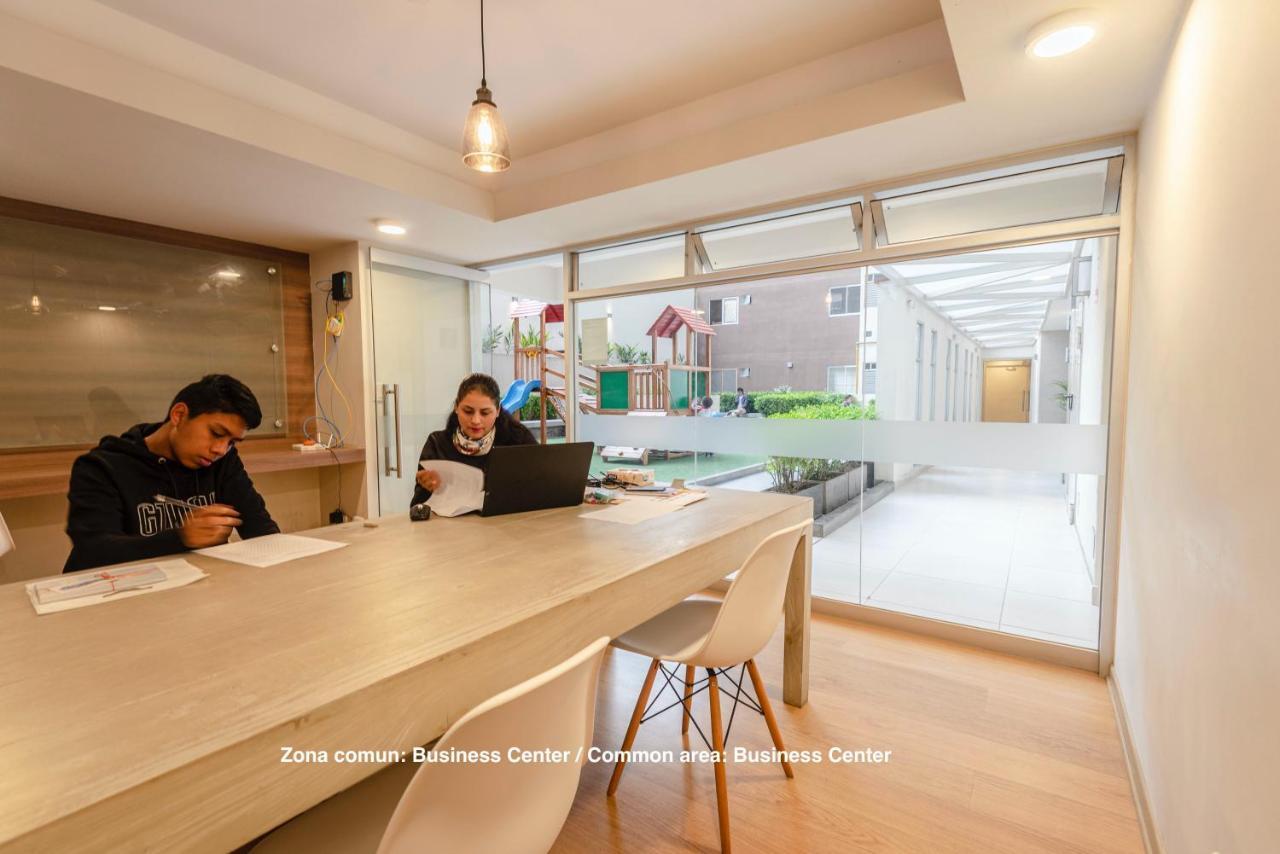 Alu - Limit With Miraflores Panoramic View Apartamento *